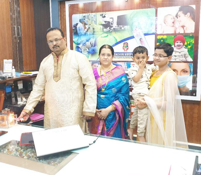 ಬಂಜೆತನ ಸಮಸ್ಯೆಗೆ ಚಿಂತಿಸಬೇಕಿಲ್ಲ: ಮಿರಜದ ಸಚಿನ್ 