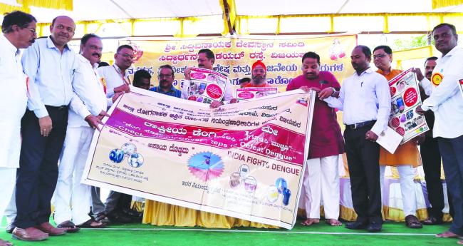ಡೆಂಗಿ ತಡೆಗೆ ಸಾರ್ವಜನಿಕರ ಸಹಕಾರ, ಸಹಭಾಗಿತ್ವ ಬಹಳ ಮುಖ್ಯ: ಶಾಸಕ ಬಸನಗೌಡ ಪಾಟೀಲ ಯತ್ನಾಳ 