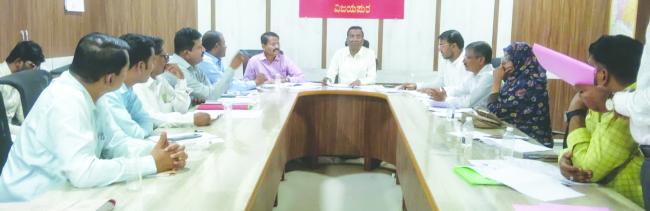 ಪ್ರವೇಶಾತಿ ದಾಖಲಾತಿ ಹೆಚ್ಚಿಸಲು ಕ್ರಮ ವಹಿಸಿ: ಸೋಮಲಿಂಗ ಗೆಣ್ಣೂರ 