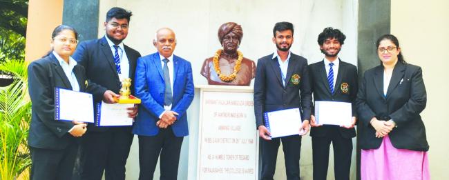 ರಾಷ್ಟ್ರೀಯ ಮಟ್ಟದ ಲಾ ಫೆಸ್ಟ್‌: ಆರ್‌. ಎಲ್‌. ಲಾ ವಿದ್ಯಾರ್ಥಿಗಳ ಸಾಧನೆ  