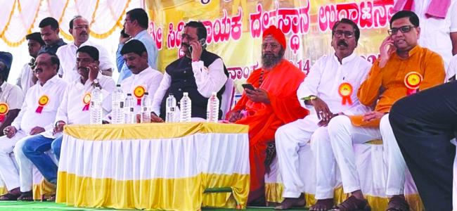 ದೇವಸ್ಥಾನಗಳು ಧಾರ್ಮಿಕ, ಅಧ್ಯಾತ್ಮಿಕ ಕೇಂದ್ರಗಳು: ಶಾಸಕ ಬಸನಗೌಡ ಪಾಟೀಲ ಯತ್ನಾಳ 