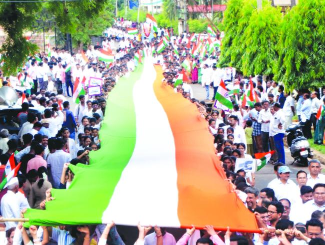 ಅಪರೇಷನ್ ಸಿಂಧೂರ ಯಶಸ್ವಿ: ಬಾಗಲಕೋಟೆಯಲ್ಲಿ ಬೃಹತ್ ತಿರಂಗಾ ಯಾತ್ರೆ 