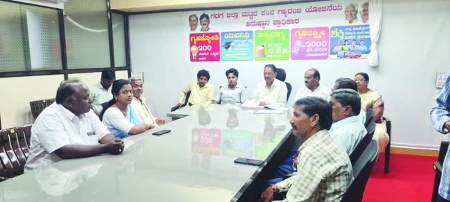 ಪಂಚ ಗ್ಯಾರಂಟಿ ಯೋಜನೆಗಳು ಬಡತನವನ್ನು ಬುಡಸಮೇತ ನಿರ್ಮೂಲನೆಗೆ ನಾಂದಿ : ಎಸ್‌. ಆರ್‌. ಪಾಟೀಲ್‌