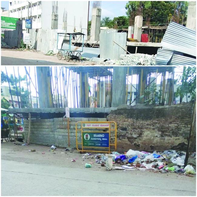 ಗ್ರೇಟರ್ ಬೆಂಗಳೂರು ಮಳೆಯ ಅವಾಂತರದ ನಡುವೆ ಗದಗ ನಲ್ಲಿ ಚರಂಡಿ ರಸ್ತೆಗಳ ಅತಿಕ್ರಮಣದ ಅನಧಿಕೃತ ಕಟ್ಟಡಗಳ ನಿರ್ಮಾಣ ನಗರಸಭೆ ಮೌನ : ರಾಘವೇಂದ್ರ ಪಾಲನಕರ