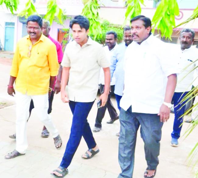 ಇಂದು ಸವಿತಾ ಸಮಾಜ ಜಿಲ್ಲಾ ಕಾರ್ಯಾಲಯ ಕೃಷ್ಣಗೌಡ್ರ ಪಾಟೀಲರಿಂದ ಉದ್ಘಾಟನೆ  