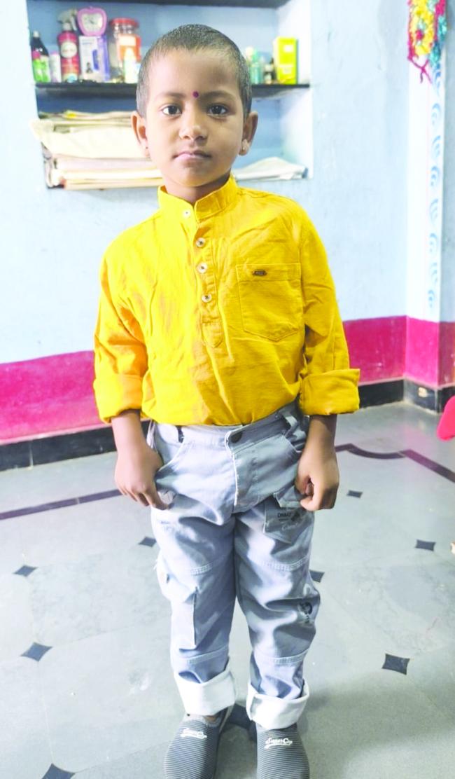 06 ವರ್ಷದ ನಿಷ್ಕರ್ಶಿಣಿ ಮಡಿವಾಳ ಹೆಣ್ಣು ಮಗು ಅಪಹರಣ 