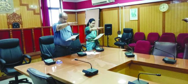 ಭಯೋತ್ಪಾದನಾ ವಿರೋಧಿ ದಿನಾಚರಣೆ : ಪ್ರತಿಜ್ಞಾ ವಿಧಿ ಸ್ವೀಕಾರ 