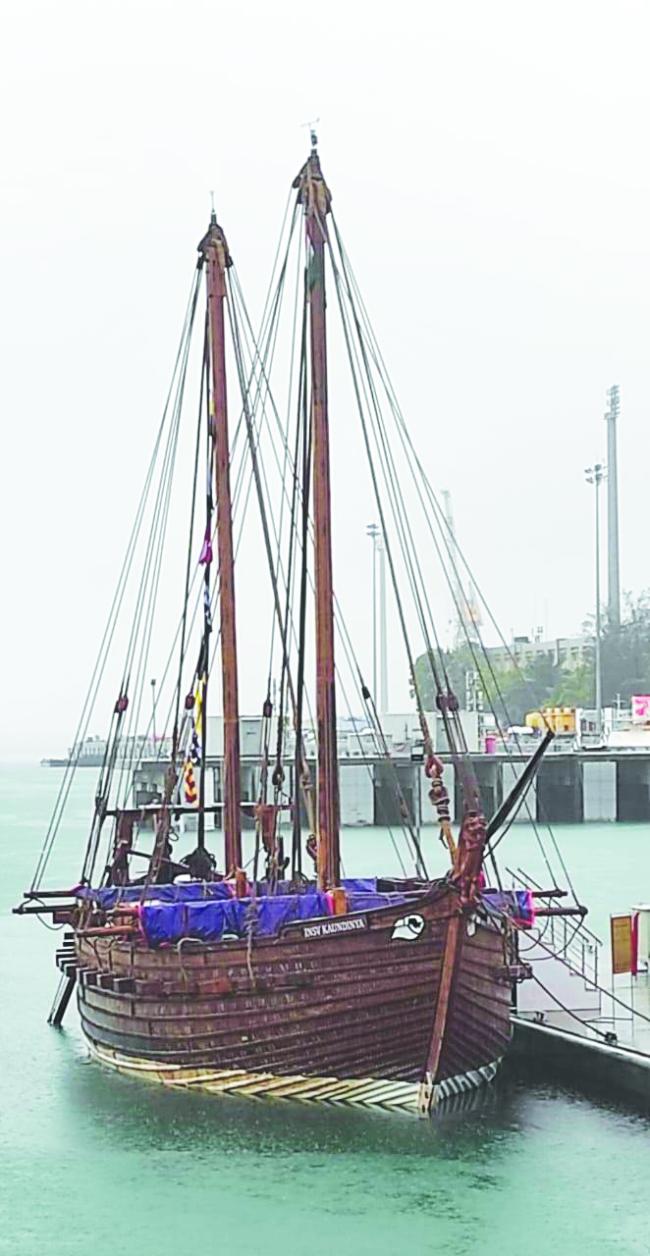 ಕೌಂಡಿನ್ಯ ನೌಕೆ ನಿರ್ಮಾಣದ ಉದ್ದೇಶದ ಹಿನ್ನೆಲೆ 