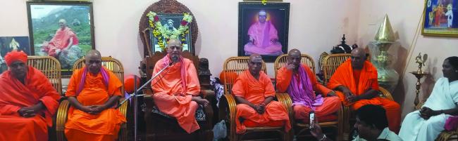 ಡಾ. ಶಿವಾನಂದ ಭಾರತಿ ಮಹಾಸ್ವಾಮಿಜಿ ಜಯಂತೋತ್ಸವ: ಸರ್ವಧರ್ಮ ಸಾಮೂಹಿಕ ವಿವಾಹ ಸಮಾರಂಭ  