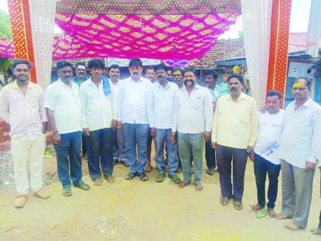 ದುರ್ಗಾದೇವಿ ದರ್ಶನ ಪಡೆದ ಶಾಸಕ ಬಾಬಾಸಾಹೇಬ ಪಾಟೀಲ 