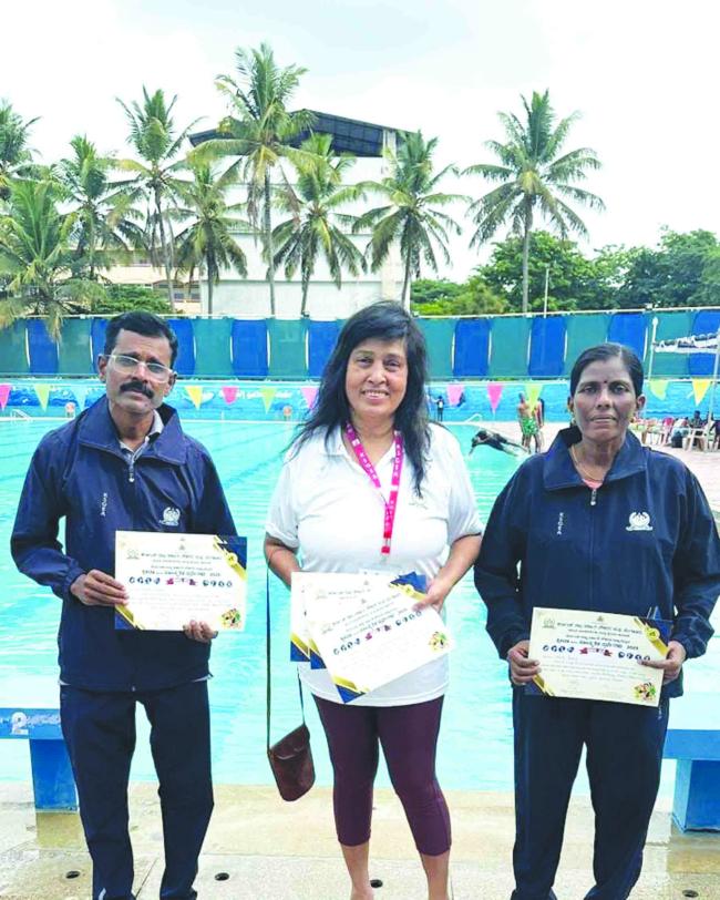 ಸರಕಾರಿ ನೌಕರರ ಕ್ರೀಡಾಕೂಟ: ಈಜುಪಟುಗಳ ಉತ್ತಮ ಪ್ರದರ್ಶನ 