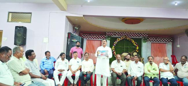 ಮೇ 26 ರಂದು ಪಟ್ಟಣದಲ್ಲಿ ತಿರಂಗಾ ಯಾತ್ರೆ ಕಾರ್ಯಕ್ರಮ  