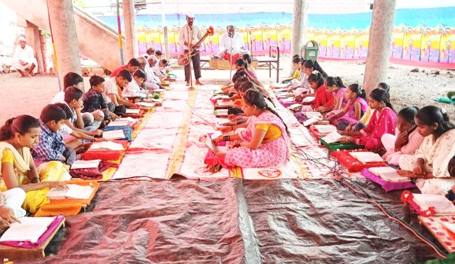 ವಿಠ್ಠಲ-ರುಕ್ಮೀಣಿ ಮಂದಿರದಲ್ಲಿ ಜ್ಞಾನೇಶ್ವರಿ ಪಾರಾಯಣ ಸಮಾರಂಭ