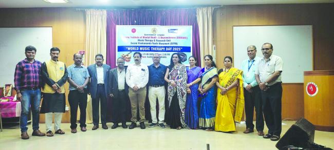 ಸಂಗೀತ ಮನಸ್ಸಿಗೆ ಒಳ್ಳೆಯ ಓಷಧಿ: ಡಾ.ಮಂಜುನಾಥ ಭಜಂತ್ರಿ 