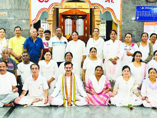 ಪತಂಜಲಿ ವತಿಯಿಂದ ವಾರ್ಡ್‌ ಯೋಗ ಪ್ರಭಾರಿಗಳ ನೇಮಕ  