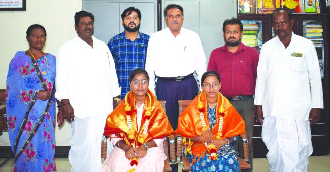 ಕೆಸಿಇಟಿಯಲ್ಲಿ ರಾಜ್ಯಕ್ಕೆ 5 ರಾ​‍್ಯಂಕ್‌: ಎಕ್ಸಲಂಟ್ ವಿಜ್ಞಾನ ಕಾಲೇಜಿನ ಐತಿಹಾಸಿಕ ಸಾಧನೆ 