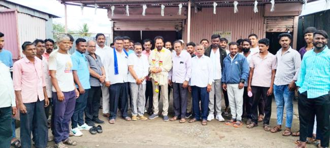 ಒಳ ಮೀಸಲಾತಿ ಜಾತಿಗಣತಿಯ ಕುರಿತು ಸಮಾಜದ ಮುಖಂಡರಿಗೆ ಮಾಹಿತಿ 