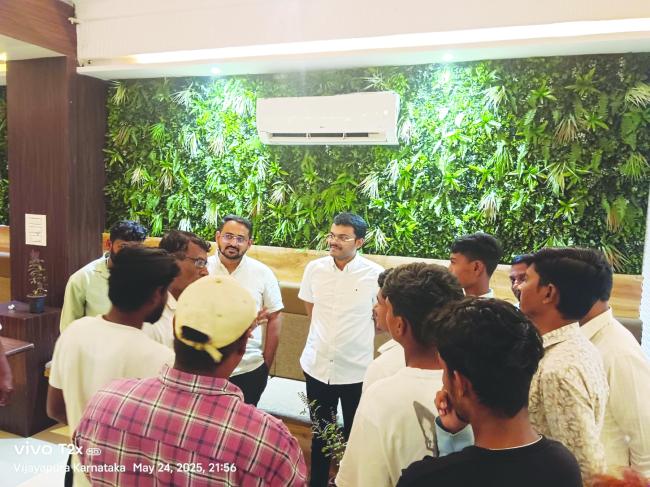 ಬೆಂಡಿಗೇರಿ ಓಣಿಯ ಅಭಿವೃದ್ಧಿಗಾಗಿ ಶ್ರಮಿಸೋಣ 