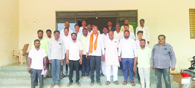 ಯೋಧರಲ್ಲಿ ಆತ್ಮಸ್ಥೈರ್ಯಕ್ಕೆ ತಿರಂಗಾ ಯಾತ್ರೆ: ಮಾಜಿ ಶಾಸಕ ಸೋಮನಗೌಡ 