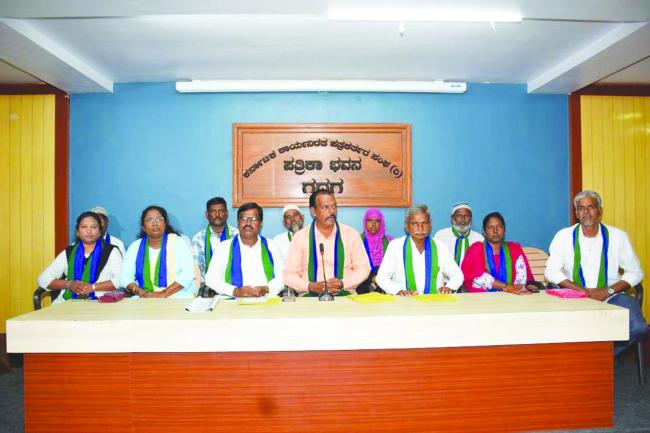 28 ರಂದು ಸ್ಲಂ ಜನರ ಸಾಮಾಜಿಕ ನ್ಯಾಯಕ್ಕಾಗಿ ಸಮಾವೇಶ