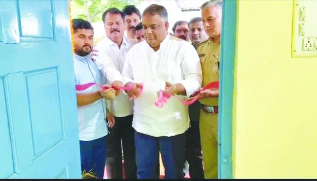 ನಮ್ಮ ಕ್ಲಿನಿಕನಲ್ಲಿ ಸುಲಭವಾಗಿ ವೈದ್ಯಕೀಯ ಸೌಲಭ್ಯ : ಶಾಸಕ ಪಠಾಣ 