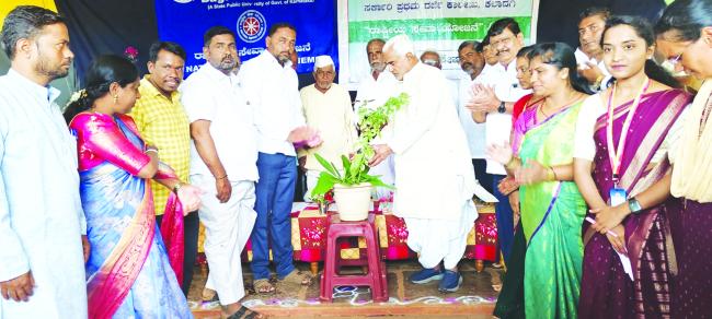 ವ್ಯಕ್ತಿತ್ವ ವಿಕಸನಕ್ಕಾಗಿ ಎನ್‌ಎಸ್‌ಎಸ್ ಶಿಬಿರ ಅವಶ್ಯಕ : ಶಾಸಕ ಜಿ.ಟಿ.ಪಾಟೀಲ   