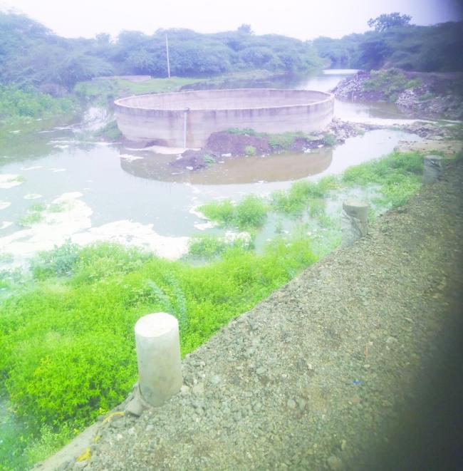 ಧಾರಾಕಾರ ಮಳೆ: ಅಗ್ರಾಣಿ ನದಿಗೆ ನೀರು ಬಂದು ರೈತರಿಗೆ ಅನುಕೂಲ 