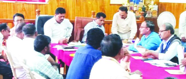 ಪ್ರವಾಹ, ಸಾಂಕ್ರಾಮಿಕ ರೋಗಗಳ ಮುಂಜಾಗ್ರತೆ ಕ್ರಮ ವಹಿಸಿ: ಸುಭಾಸ ಸಂಪಗಾಂವಿ 