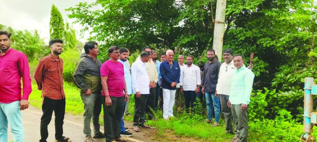 ವಿದ್ಯುತ್ ಸಂಪರ್ಕ ಮಾರ್ಗ ಬದಲಾವಣೆ  