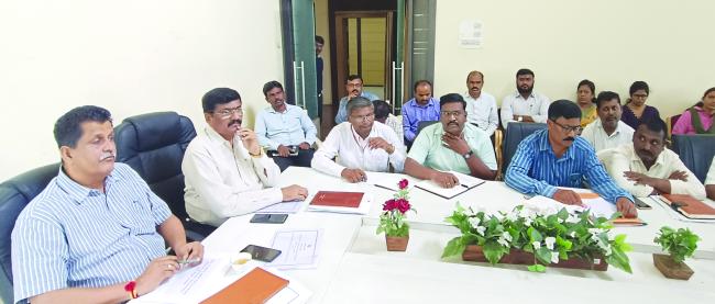 ಸಂಭಾವ್ಯ ಪ್ರವಾಹ ಎದುರಿಸಲು ಸಜ್ಜಾಗಿ 