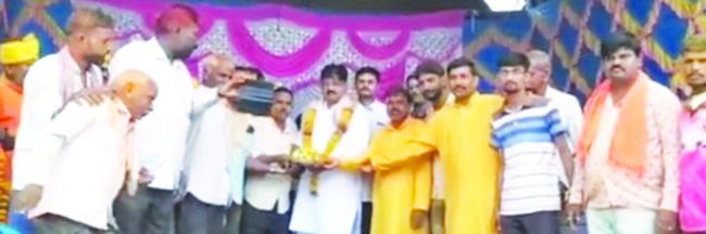 ಜಾತ್ರೆಗಳಿಂದ ಭಾವೈಕ್ಯತೆ ಸಮೃದ್ಧಿ: ಬಾಬಾಸಾಹೇಬ ಪಾಟೀಲ 