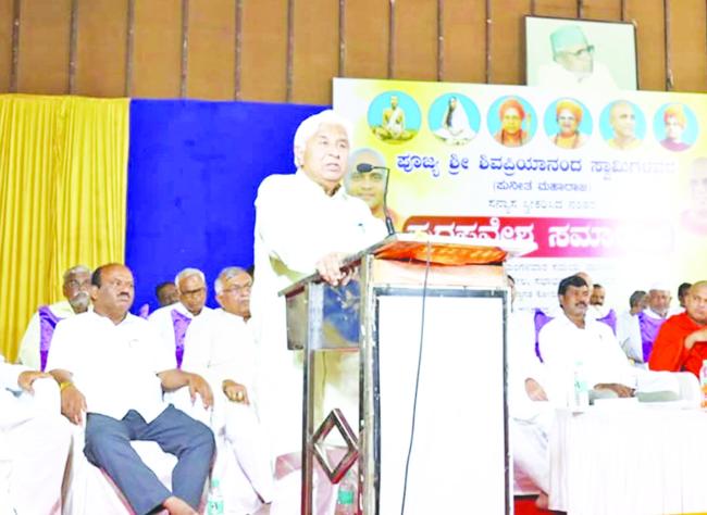 ಶಿವಪ್ರಿಯಾನಂದ ಸ್ವಾಮೀಜಿ ಅವರ ಪುರಪ್ರವೇಶ ಸಮಾರಂಭ  