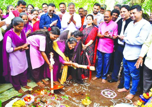 ಸರಕಾರಿ ಪ್ರಥಮ ದರ್ಜೆ ಮಹಿಳಾ ಕಾಲೇಜು ಕಟ್ಟಡ ನಿರ್ಮಾಣಕ್ಕೆ 3.5 ಕೋಟಿ ಬಿಡುಗಡೆ  