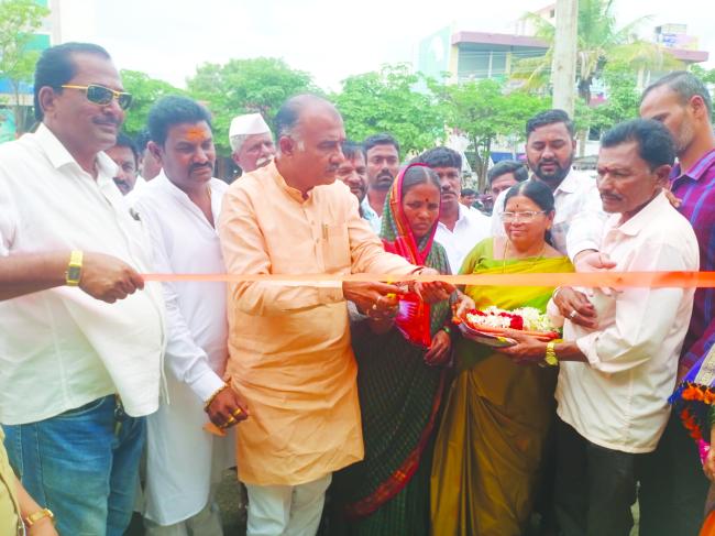 ಇಂದಿರಾ ಕ್ಯಾಂಟೀನ್ ಬಡವರಿಗೆ ವರದಾನ: ಶಾಸಕ ರಾಜುಗೌಡ ಪಾಟೀಲ 