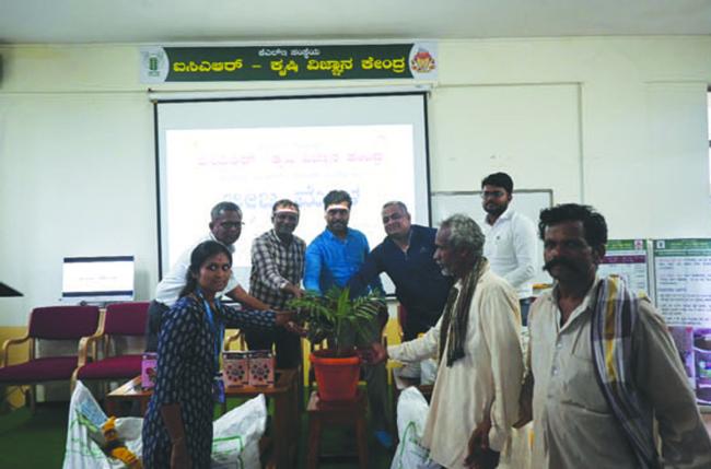 ಕೆವಿಕೆಯಿಂದ ರೈತರಿಗೆ ಗುಣಮಟ್ಟ ಬೀಜ ಪೂರೈಕೆ: ಡಾ. ಮಂಜುನಾಥ ಚೌರಡ್ಡಿ 