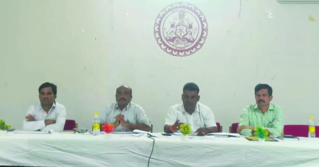 ಶಿಕ್ಷಣಾಧಿಕಾರಿಗಳು ಶಾಲೆಗಳ ಪ್ರಗತಿ ಕುರಿತು ಹೆಚ್ಚಿನ ನಿಗಾವಹಿಸಬೇಕು : ಜಿ ಮಂಜುನಾಥ