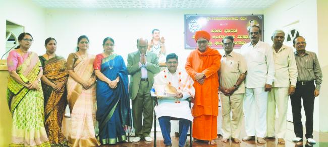 ಶರಣರ ಆರೋಗ್ಯ ವಿಚಾರಗಳು ಇಂದಿಗೂ ಪ್ರಸ್ತುತ: ಡಾ.ಸಂಜಯ ಶಿಂಧಿಹಟ್ಟಿ 