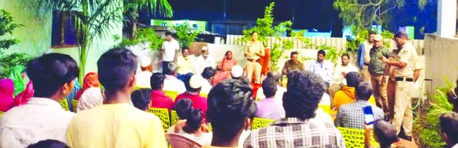 ಕಾನೂನು ಬಾಹಿರ ಅಪರಾಧಗಳಿಂದ ದೂರವಿರಿ: ಪಿಎಸ್‌ಐ ಮಧು ಎಲ್‌. 