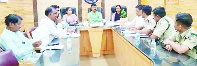 ಮಳೆಗಾಲ ನಿರ್ವಹಣೆಗೆ ಮಹಾನಗರ ಪಾಲಿಕೆಯಲ್ಲಿ ಜಂಟಿ ಸಭೆ  