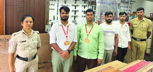 ನಕಲಿ ಐಎಸ್‌ಐ ಗುರುತು ಹೊಂದಿದ್ದ ಸಂಸ್ಥೆಯ ಮೇಲೆ ದಾಳಿ 