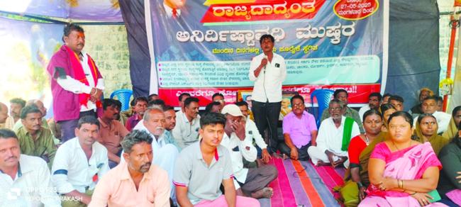 ಪೌರಕಾರ್ಮಿಕರ ಹೋರಾಟಕ್ಕ ಜಯ ಲಭಿಸಲಿ: ಉಮೇಶ ತೇಲಿ 