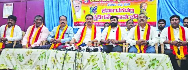 ಧಾರವಾಡಕ್ಕೆ ಹಿಡಕಲ್ ನೀರು ಕಾಮಗಾರಿ ವಿರೋಧಿಸಿ ನಾಳೆ ಡಿಸಿ ಕಚೇರಿಗೆ ಮುತ್ತಿಗೆ: ದೀಪಕ್  