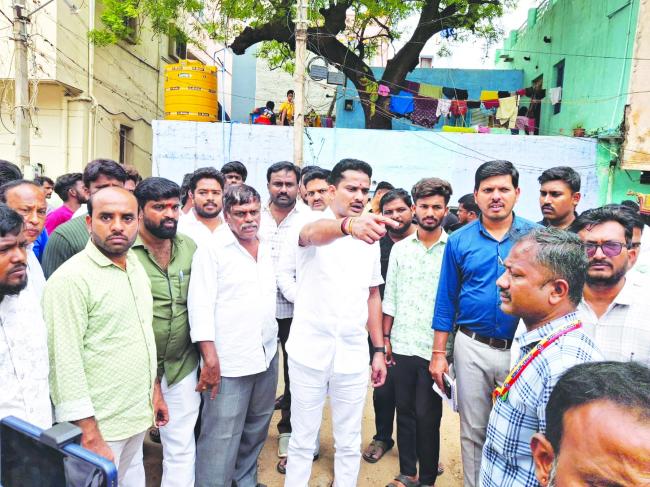 ಬಳ್ಳಾರಿಗೆ 1200 ಕೋ. ವೆಚ್ಚದಲ್ಲಿ ಶಾಶ್ವತ ಕುಡಿಯುವ ನೀರಿನ ಯೋಜನೆ: ಭರತ್‌ರೆಡ್ಡಿ 