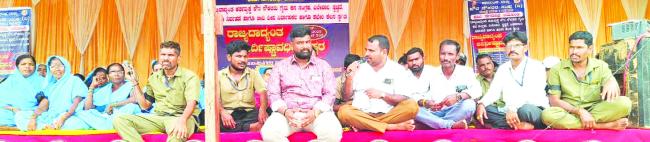 ಮುಂದೊರೆದ ಪೌರಕಾರ್ಮಿಕರ ಅನಿರ್ದಿಷ್ಟಾವಧಿ ಮುಷ್ಕರ್ 