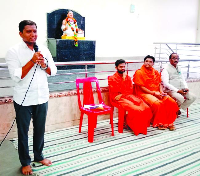 ಜಮಖಂಡಿ ಓಲೇಮಠದಲ್ಲಿ ನಡೆದ ಅಭಿನಂದನಾ ಸಮಾರಂಭ 