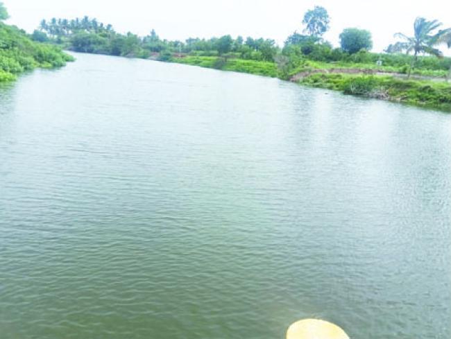 ಸಂಬರಗಿ ಗ್ರಾಮದ ಅಗ್ರಾಣಿಿ ನದಿಗೆ ನೀರು: ರೈತರಿಗೆ ಅನುಕೂಲ  