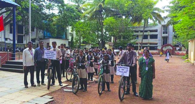ವಿಶ್ವ ಸೈಕಲ್ ದಿನಾಚರಣೆ 