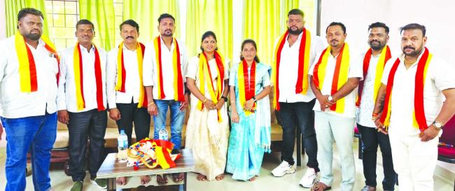 ಕರವೇಗೆ ವಿದ್ಯಾ ಹಳ್ಳೂರ ನೇಮಕ 