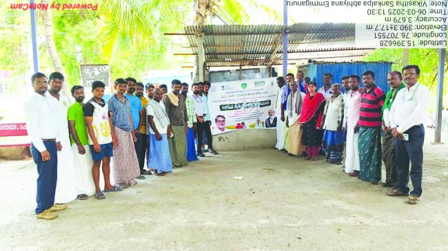 ಕೃಷಿಯ ಜ್ಞಾನವನ್ನು ನೇರವಾಗಿ ರೈತರಿಗೆ ಜಮೀನಿಗೆ ಕೊಂಡ್ಯೊಯುವುದೇ ‘ವಿಕಸಿತ ಕೃಷಿ ಸಂಕಲ್ಪ ಅಭಿಯಾನ’ದ ಉದ್ದೇಶ: ಡಾ.ಪಾಲಯ್ಯ.ಪಿ 