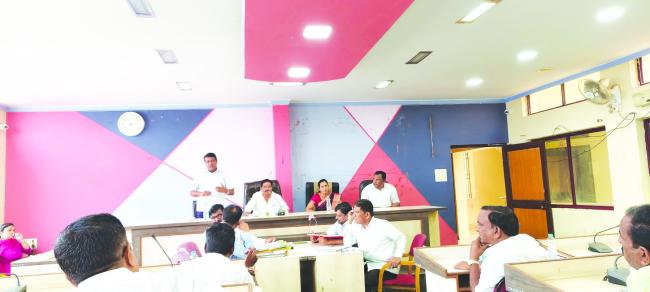   ಐದು ವೃತ್ತಗಳಿಗೆ ಮಹಾತ್ಮರ ಹೆಸರುಗಳನ್ನಿಡಲು ಸಭೆಯಲ್ಲಿ ಮಂಜೂರಾತಿ 